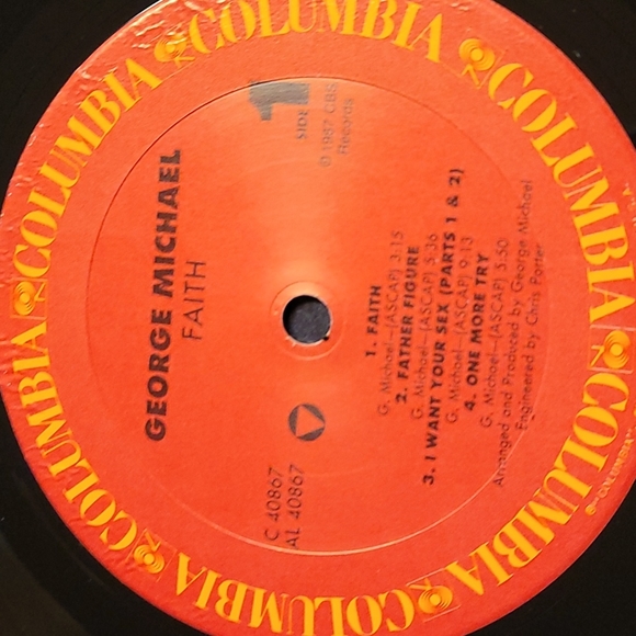 *1987 GEORGE MICHAEL Album - Picture 8 of 11